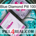 Blue Diamond Pill 100 32